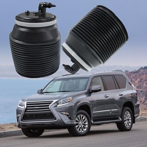 Pair New Rear Right Left Air Spring for Lexus GX460 Toyota Land Cruiser Prado 150 Air Suspension Shock 4808060010 4809060010… in Saudi Arabia