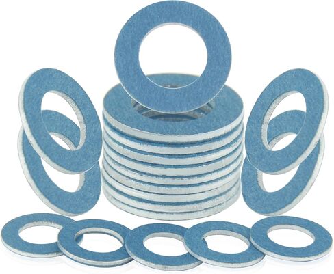 36pcs90430-12031 حشية موسع تصريف الزيت متوافقة مع غسالة سحق زيت تويوتا لكزس in Saudi Arabia