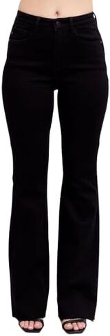 Judy Blue Blue Star Seam Seam Detail Jeans - STACK STICH DESICATION STANCE DESICATION ، STRETT in Saudi Arabia