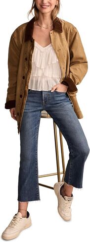 Lucky Brand Women's Sweet Kick Crop Jeans in Saudi Arabia