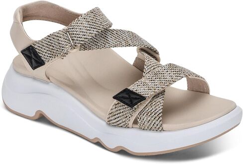 Aetrex Marz Adjustable Orthopedic Arch Water-Friendly Sports Sandals for Women in Saudi Arabia