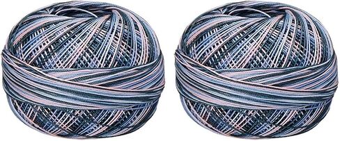 Handy Hands 210-Yard Lizbeth Cotton Thread, 25gm, Denim Whisper in Saudi Arabia