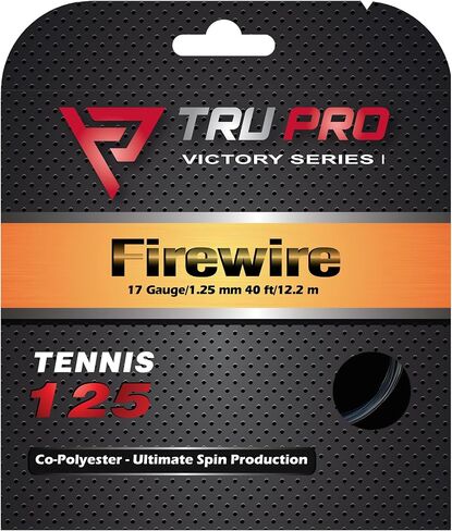 Tier One Sports T1-Firewire - سلسلة تنس من البوليستر المشترك للدوران النهائي in Kuwait