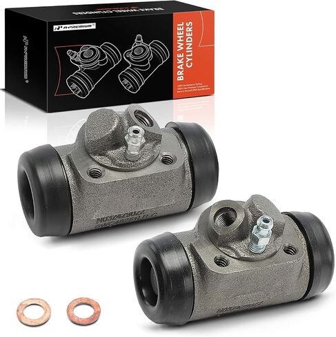 A-Premium Front Drum Brake Wheel Cylinder Compatible with Select AMC Models - American 1964 1965, 2-PC Set - Replace# 5473074, J8126712 in Saudi Arabia