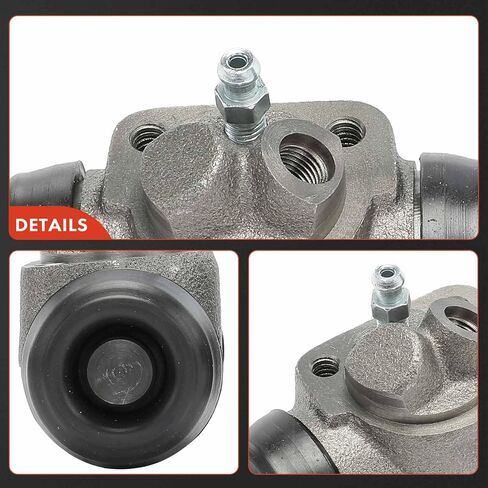 A-Premium Front Drum Brake Wheel Cylinder Compatible with Select AMC Models - American 1964 1965, 2-PC Set - Replace# 5473074, J8126712 in Saudi Arabia