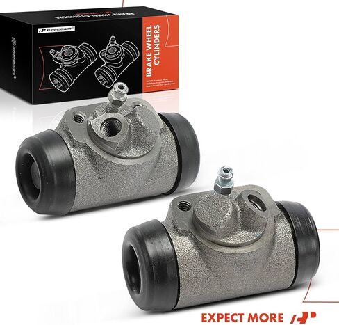 A-Premium Front Drum Brake Wheel Cylinder Compatible with Select AMC Models - American 1964 1965, 2-PC Set - Replace# 5473074, J8126712 in Saudi Arabia