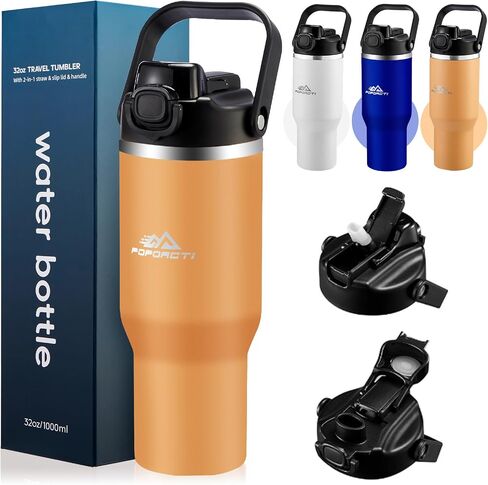 Sports Water Bottle, 50 Oz/1500mL, Leak Proof BPA Free Travel Outdoor For Men Women (Black) in Saudi Arabia