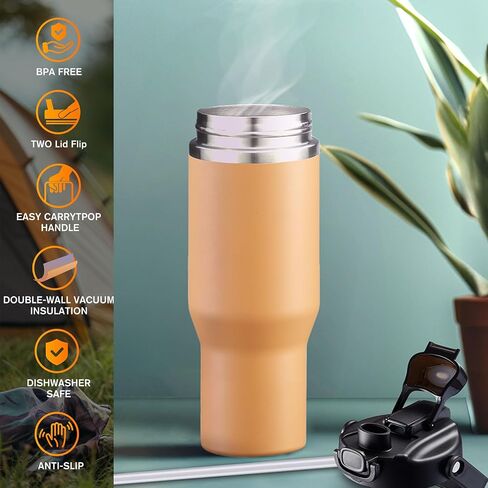 Sports Water Bottle, 50 Oz/1500mL, Leak Proof BPA Free Travel Outdoor For Men Women (Black) in Saudi Arabia