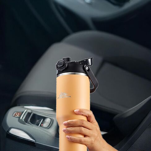 Sports Water Bottle, 50 Oz/1500mL, Leak Proof BPA Free Travel Outdoor For Men Women (Black) in Saudi Arabia