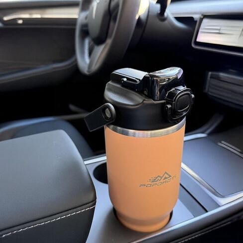 Sports Water Bottle, 50 Oz/1500mL, Leak Proof BPA Free Travel Outdoor For Men Women (Black) in Saudi Arabia