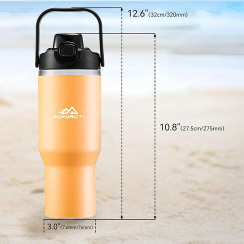 Sports Water Bottle, 50 Oz/1500mL, Leak Proof BPA Free Travel Outdoor For Men Women (Black) in Saudi Arabia
