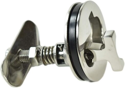 MARINE CITY 316 Grade Stainless Steel Cam Latch Marine Grade T-Handle 3.68 Inches Length for Fishing – Boats – Yachts – Marine Accessories (Pack of 1) in Saudi Arabia