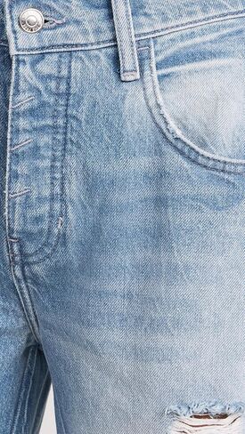 Free People Women's We The Free Good Luck Mid-Rise Barrel Jeans in Saudi Arabia