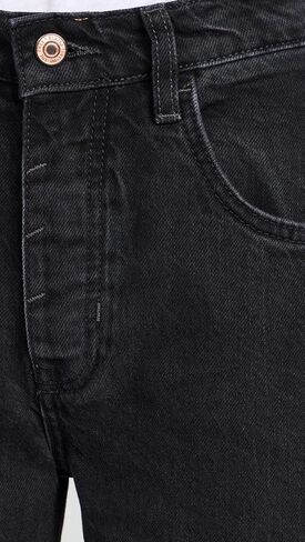 Free People Women's We The Free Good Luck Mid-Rise Barrel Jeans in Saudi Arabia