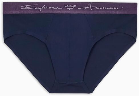 Emporio Armani Men's Basic Microfiber Brief in Saudi Arabia