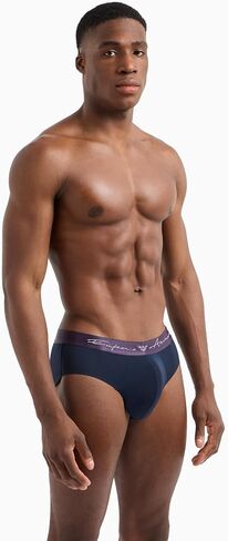 Emporio Armani Men's Basic Microfiber Brief in Saudi Arabia