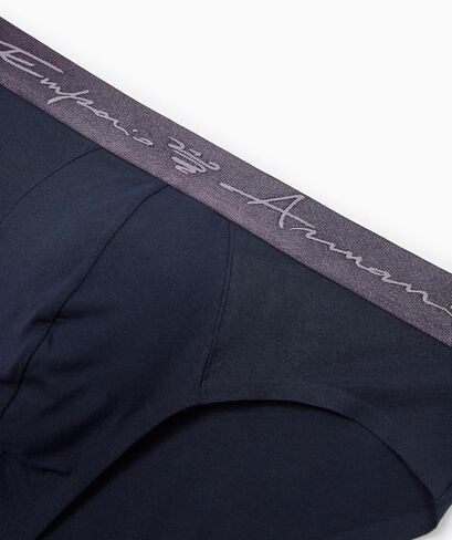 Emporio Armani Men's Basic Microfiber Brief in Saudi Arabia