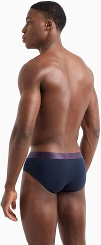 Emporio Armani Men's Basic Microfiber Brief in Saudi Arabia