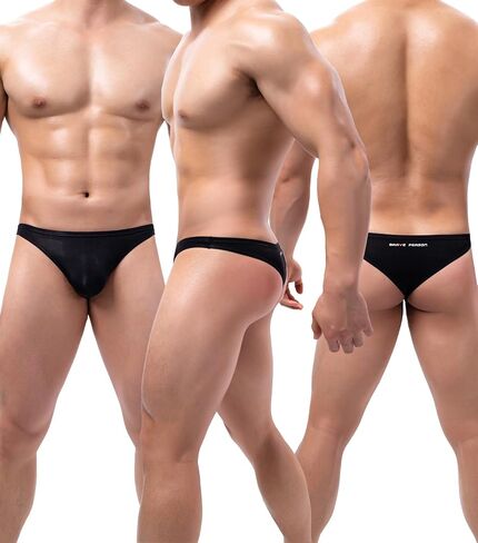 WINDAY Men's Briefs Low Rise Bikini Briefs and Breathable Underwear in Saudi Arabia