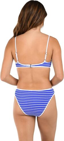 Citrus Women's Over The Shoulder Bralette Swimsuit Top in Saudi Arabia