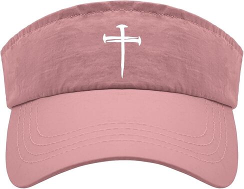 Cross Nails Jesus Christ Hats Sun Visor for Adult Sun Visor Hat Cute Sun Visors in Saudi Arabia
