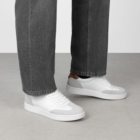Bruno Marc Men's Casual Fashion Sneaker Lace-Up Dress Shoes in Saudi Arabia