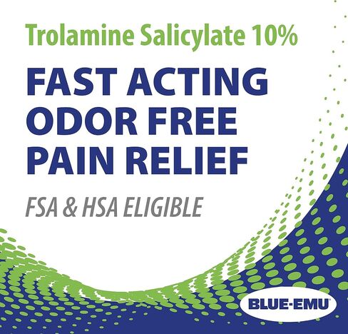 BLUE-EMU Ultra Hemp Arthritis Pain Relief Cream for Fast Joint & Muscle Relief, 3 Oz, 1 Pack in Saudi Arabia