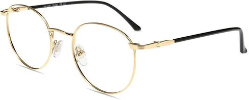 Firmoo Round Blue Light Blocking Glasses for Computer Use, Classic Round Eyeglasses Frames for Women/Men in Saudi Arabia