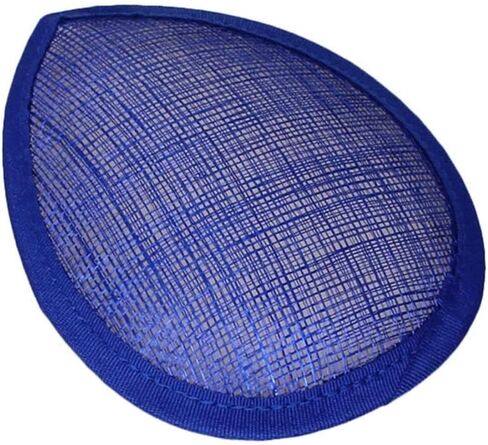Fascinator Base Teardrop Sinamay Fascinator DIY Sinamay Hat Base Sinamay Saucer Hat Base Sinamay Base Millinery Base Fascinator Base Saucer in Saudi Arabia