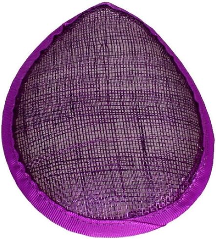 Fascinator Base Teardrop Sinamay Fascinator DIY Sinamay Hat Base Sinamay Saucer Hat Base Sinamay Base Millinery Base Fascinator Base Saucer in Saudi Arabia