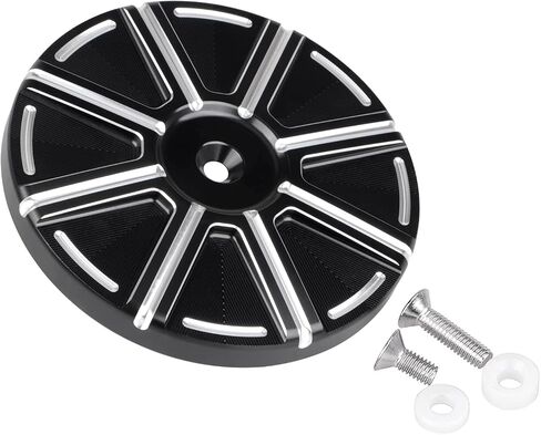 Aluminum CNC Black Stage 1 Big Sucker Air Cleaner Cover for Harley Dyna Sportster Softail Fatboy Touring Electra Glide Road King in Saudi Arabia