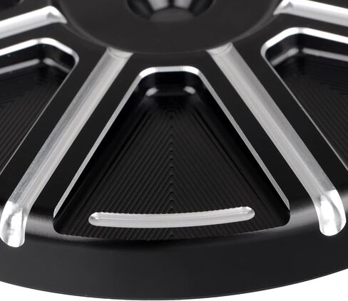 Aluminum CNC Black Stage 1 Big Sucker Air Cleaner Cover for Harley Dyna Sportster Softail Fatboy Touring Electra Glide Road King in Saudi Arabia
