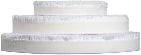 RUPES Ultrafine D-A Microfiber Pad (White) Ø 160mm, Single Pad in Saudi Arabia