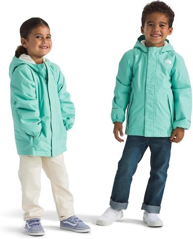 THE NORTH FACE Kids’ Warm Antora Rain Jacket, TNF Blue, 7 in Saudi Arabia