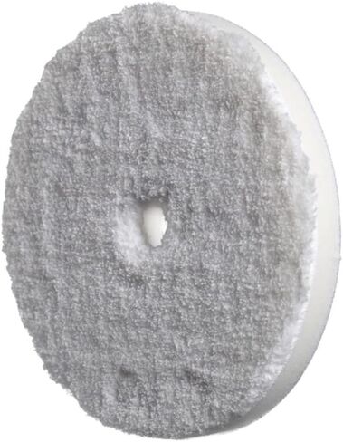 RUPES Ultrafine D-A Microfiber Pad (White) Ø 160mm, Single Pad in Saudi Arabia