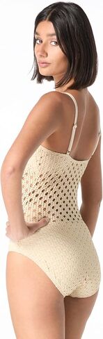 Carmen Marc Valvo Women's Standard Scoop Neck One Piece in Saudi Arabia