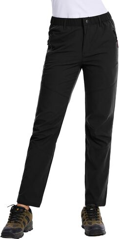 WORK IDEA Women's Hiking Pants Outdoor Water-Resistant Quick Dry Flex Travel Pants Lightweight in Saudi Arabia
