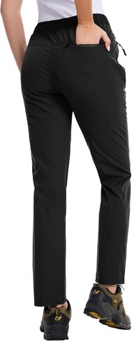 WORK IDEA Women's Hiking Pants Outdoor Water-Resistant Quick Dry Flex Travel Pants Lightweight in Saudi Arabia