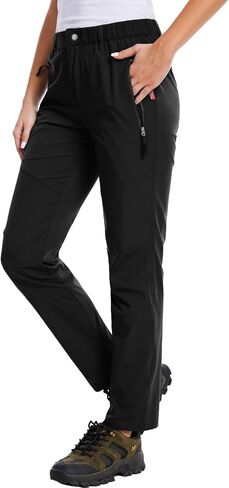 WORK IDEA Women's Hiking Pants Outdoor Water-Resistant Quick Dry Flex Travel Pants Lightweight in Saudi Arabia