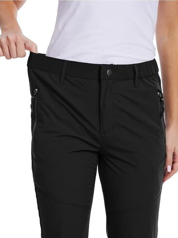 WORK IDEA Women's Hiking Pants Outdoor Water-Resistant Quick Dry Flex Travel Pants Lightweight in Saudi Arabia