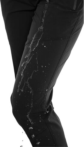WORK IDEA Women's Hiking Pants Outdoor Water-Resistant Quick Dry Flex Travel Pants Lightweight in Saudi Arabia