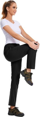 WORK IDEA Women's Hiking Pants Outdoor Water-Resistant Quick Dry Flex Travel Pants Lightweight in Saudi Arabia