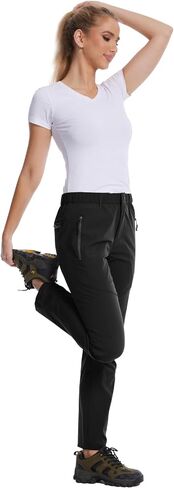 WORK IDEA Women's Hiking Pants Outdoor Water-Resistant Quick Dry Flex Travel Pants Lightweight in Saudi Arabia