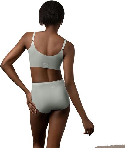 Breeze Womens Wireless Bra - Comfortable Seamless Stretch Everyday Bra - Bras for Women no Underwire Full Coverage Bralette in Saudi Arabia