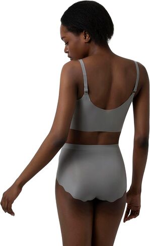 Breeze Womens Wireless Bra - Comfortable Seamless Stretch Everyday Bra - Bras for Women no Underwire Full Coverage Bralette in Saudi Arabia