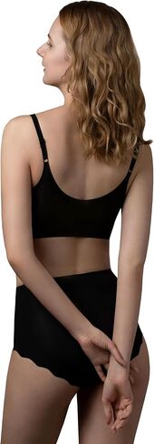 Breeze Womens Wireless Bra - Comfortable Seamless Stretch Everyday Bra - Bras for Women no Underwire Full Coverage Bralette in Saudi Arabia