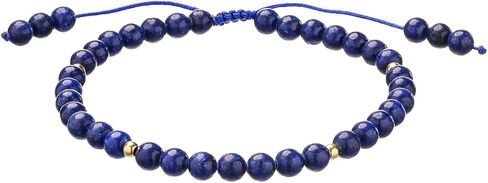 Softones 6mm Natural Stone Anklet for Women Gemstone Ankle Bracelets for Women Healing Energy Crystal Anklets Adjustable(8.5-10 Inches) in Kuwait