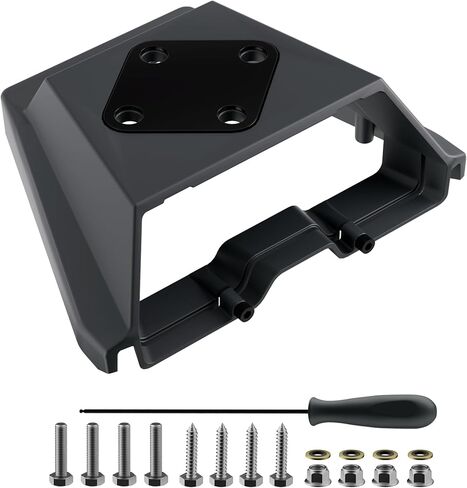 Starlink Gen 3 Pole Mount، محول أنابيب معدنية لـ Starlink Gen3/V3 RV ومجموعة تثبيت السقف لحامل الأطباق القياسي V3 Starlink in Kuwait