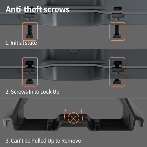 Starlink Gen 3 Pole Mount، محول أنابيب معدنية لـ Starlink Gen3/V3 RV ومجموعة تثبيت السقف لحامل الأطباق القياسي V3 Starlink in Kuwait