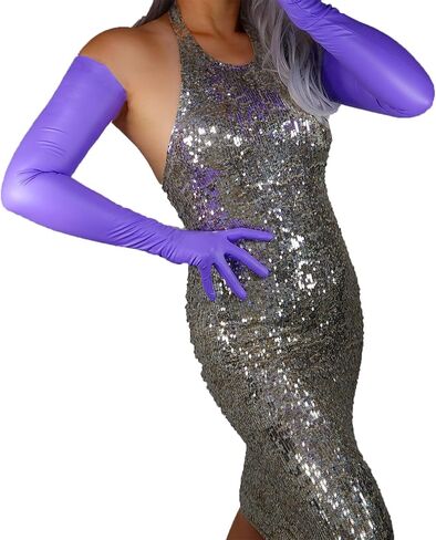 قفازات Dooway Super Long LaTex Women 28 " in Kuwait